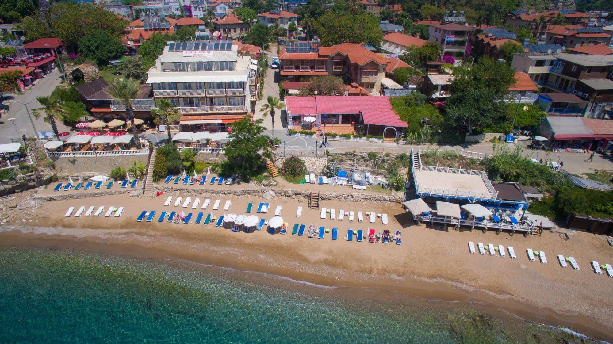 Beach House Hotel Sidé Extérieur photo